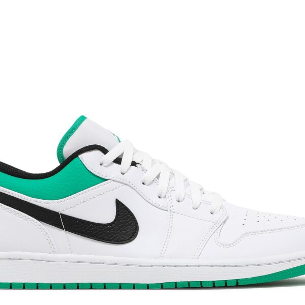 Jordan 1 Low 'White Lucky Green'