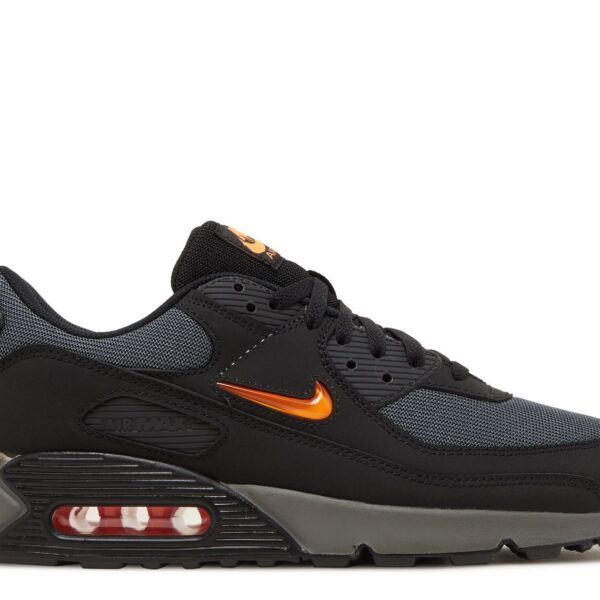 Air Max 90 'Jewel - Black Safety Orange'