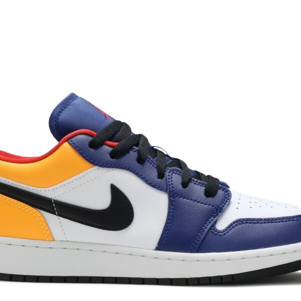 Jordan 1 Low GS 'Royal Yellow'