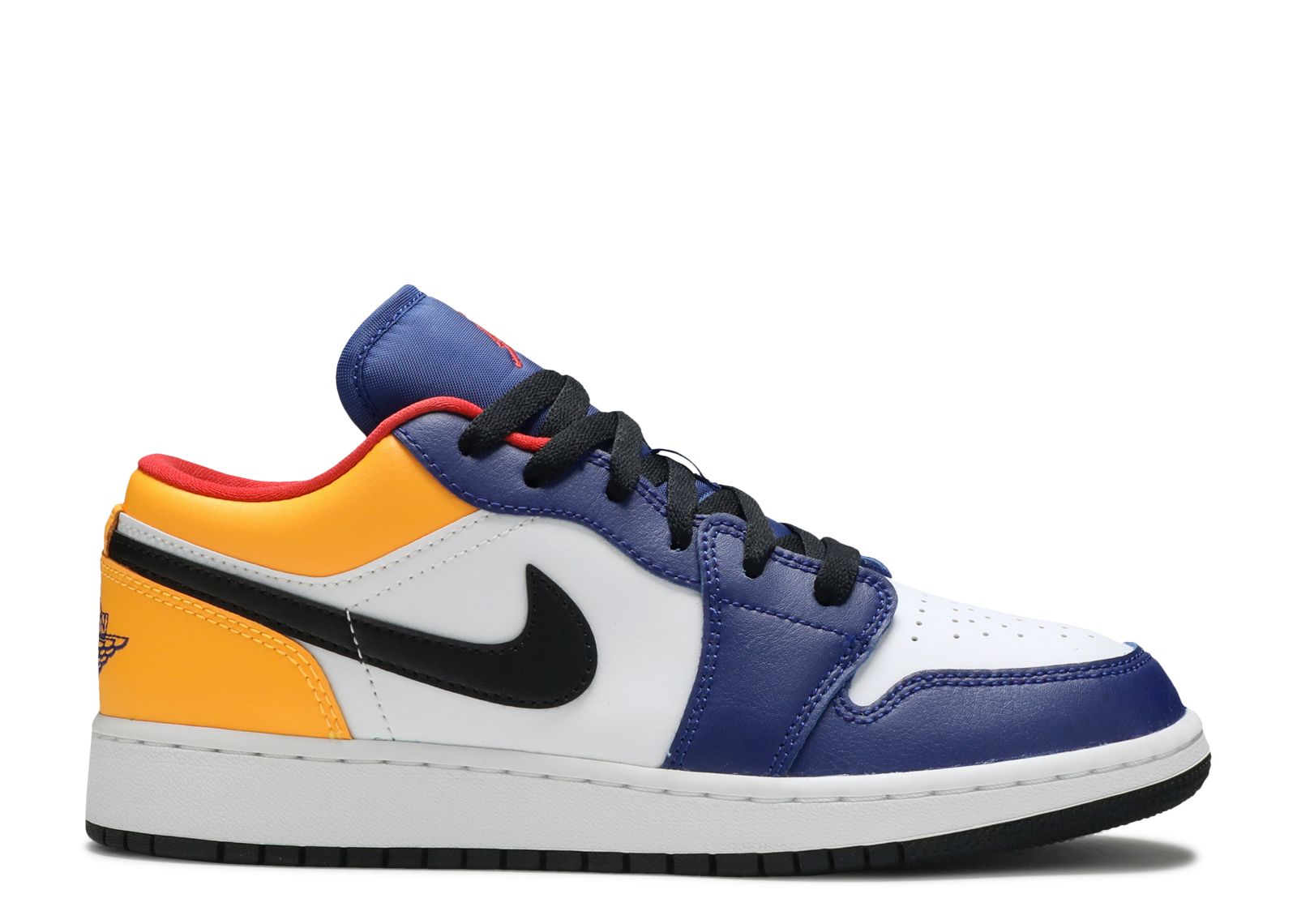 Jordan 1 Low GS 'Royal Yellow'