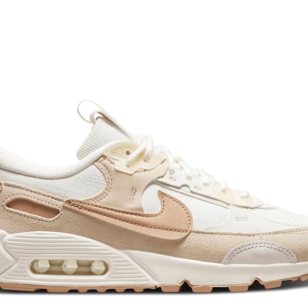 Wmns Air Max 90 Futura 'Sail Sand Drift'