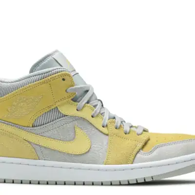 Jordan 1 Mid SE 'Lemon Wash'