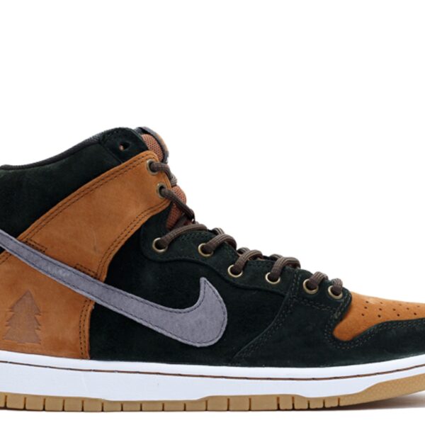 Homegrown x SB Dunk High PRM 'Sequoia'