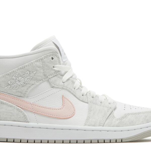 Wmns Jordan 1 Mid SE 'Light Iron Ore'