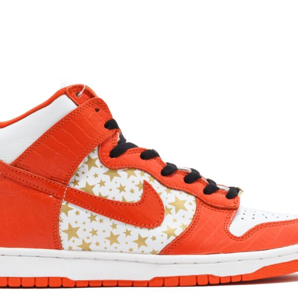 Supreme x Dunk High Pro SB 'Orange'