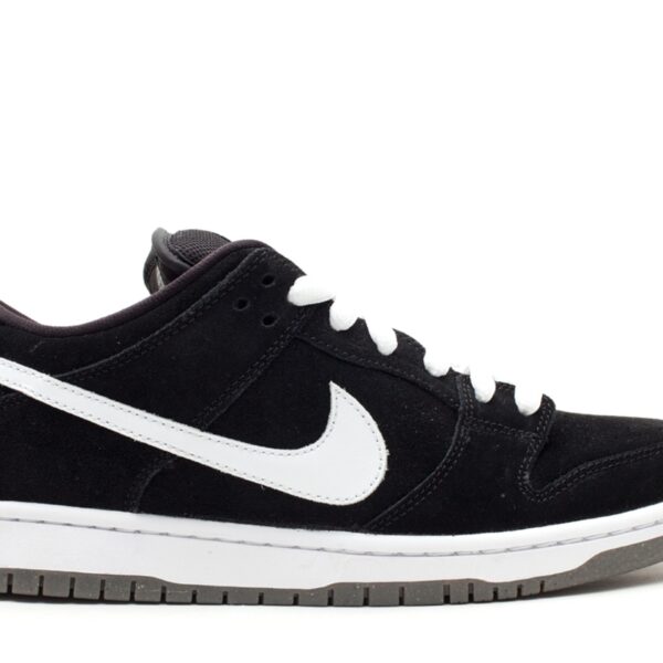 Dunk Low Pro SB 'Black White'