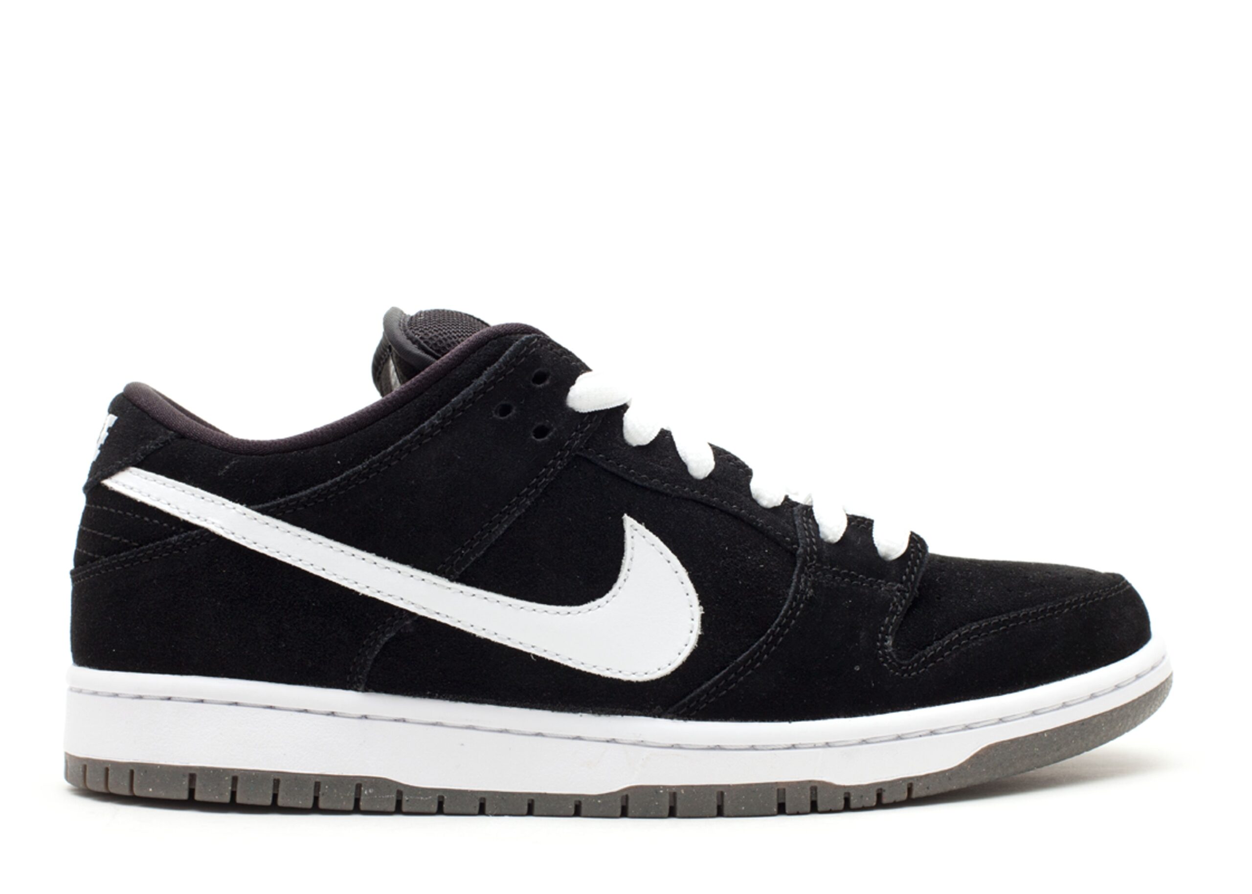 Dunk Low Pro SB 'Black White'