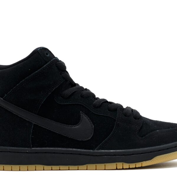 Dunk High Pro SB 'Black Gum'
