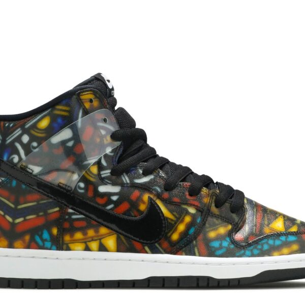Concepts x SB Dunk High 'Stained Glass' Special Box