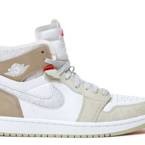 Wmns Jordan 1 High Zoom Comfort 'Olive Aura'
