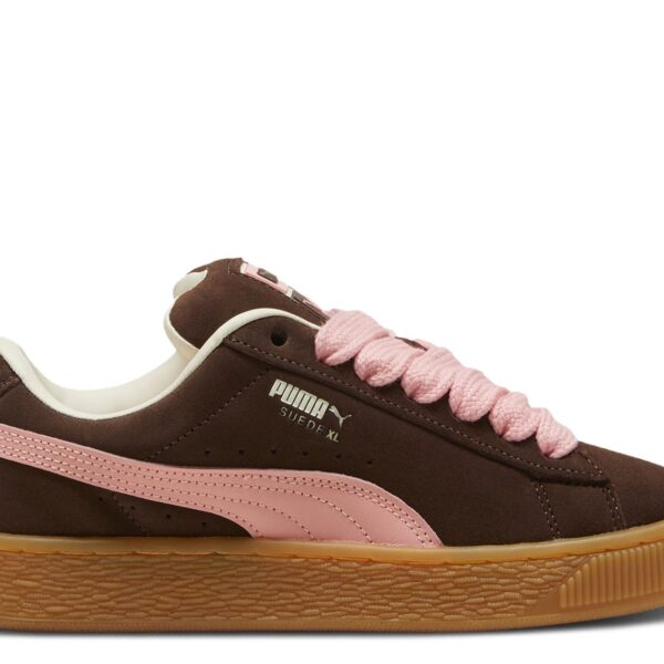 Wmns Suede XL 'Chestnut Brown Peach Smoothie'