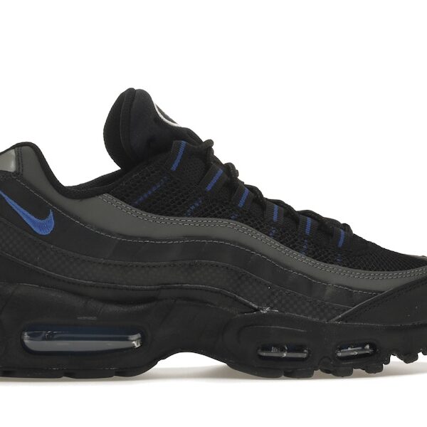 Air Max 95 Essential 'Black Game Royal'