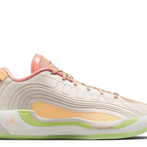 Jordan Luka 4 PF 'Light Orewood Tangerine Tint'