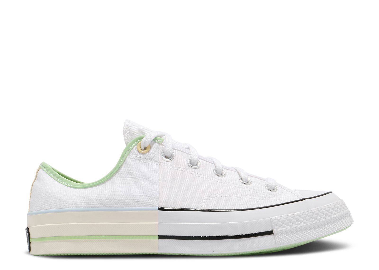 Chuck 70 Low 'White Green'