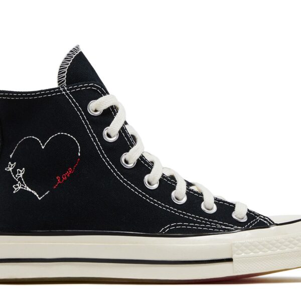Chuck 70 High 'Valentine's Day - Black'
