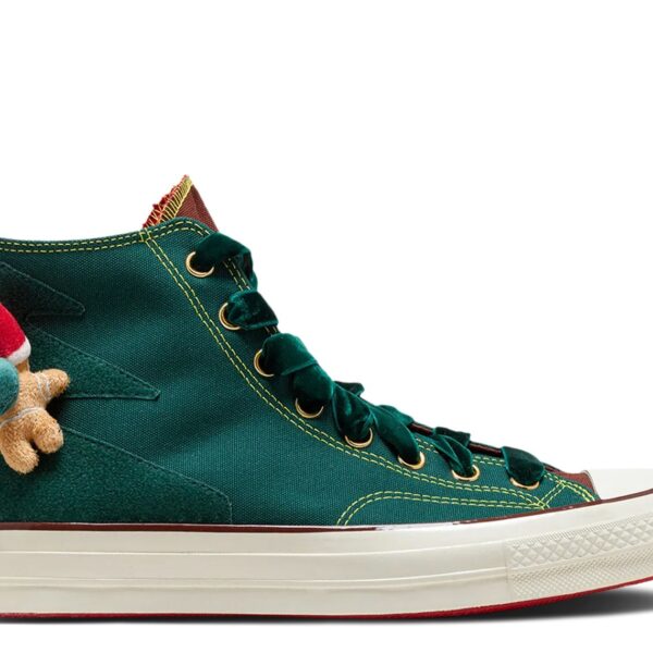 Chuck 70 High 'Christmas Pack - Gingerbread Man'