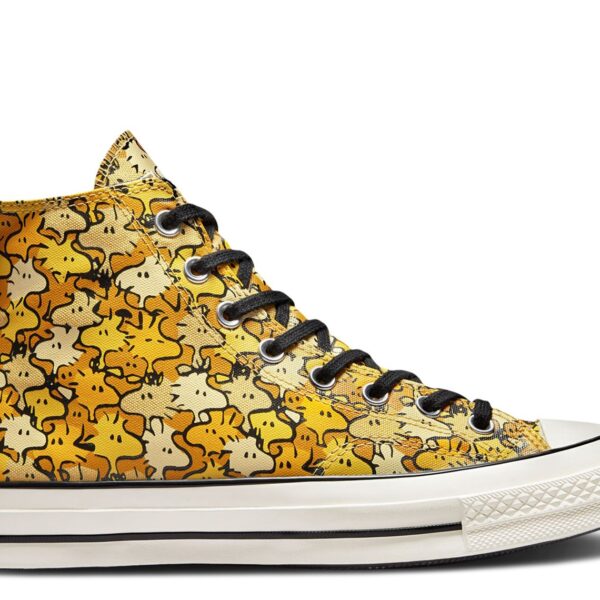 Peanuts x Chuck 70 High 'Woodstock Camo'