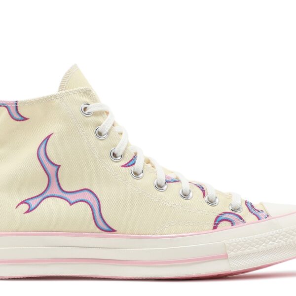 Golf Le Fleur x Chuck 70 High 'Flame - Pastel Yellow'