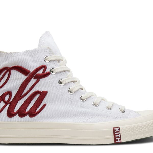 Kith x Coca-Cola x Chuck 70 'White Red'