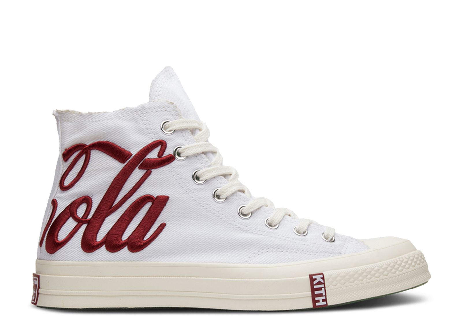 Kith x Coca-Cola x Chuck 70 'White Red'