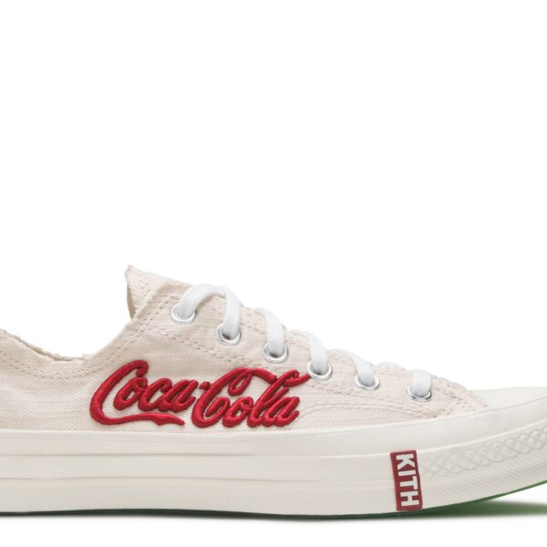 Kith x Coca-Cola x Chuck 70 Low 'Parchment'