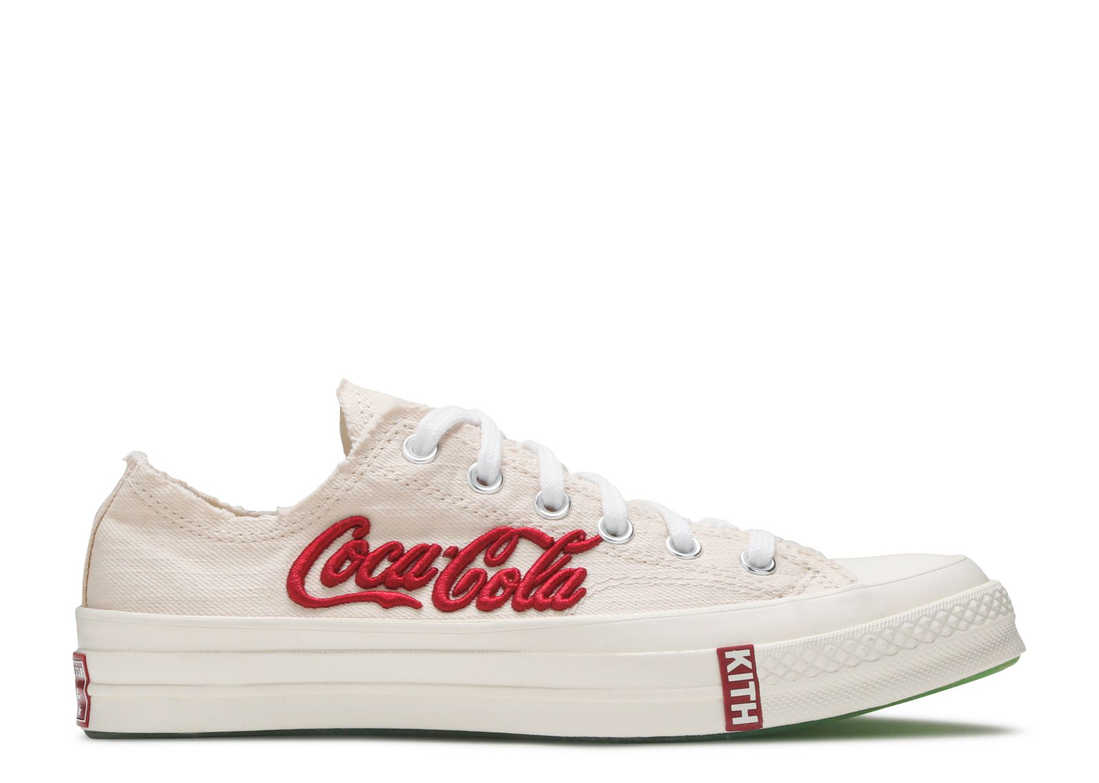 Kith x Coca-Cola x Chuck 70 Low 'Parchment'