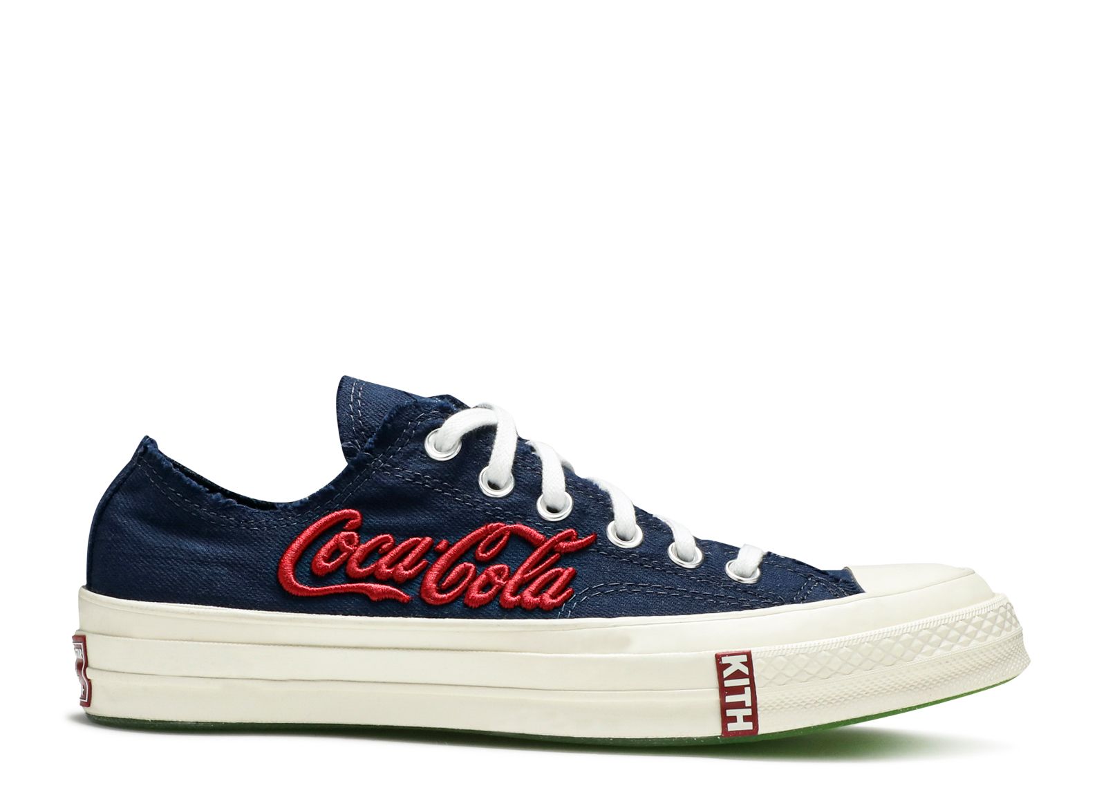 Kith x Coca-Cola x Chuck 70 Low 'Navy'