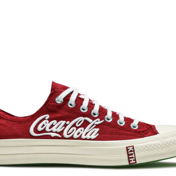 Kith x Coca-Cola x Chuck 70 Low 'Red'