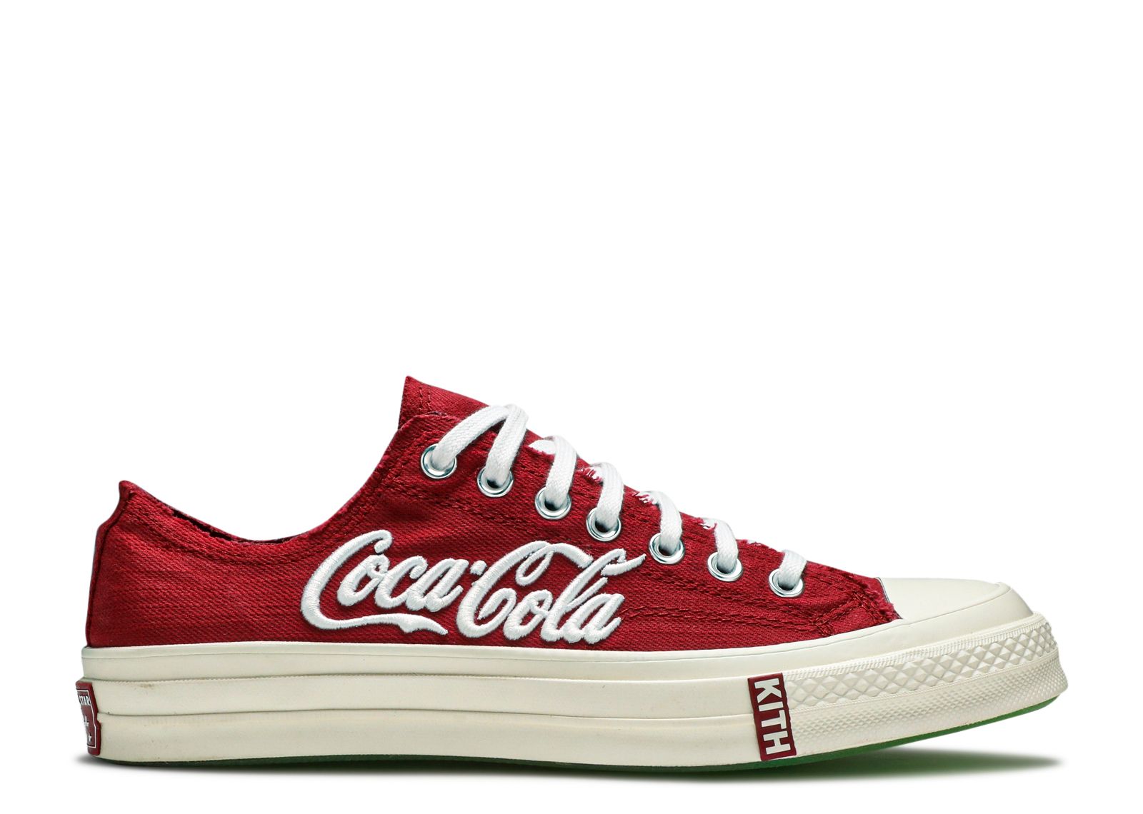 Kith x Coca-Cola x Chuck 70 Low 'Red'