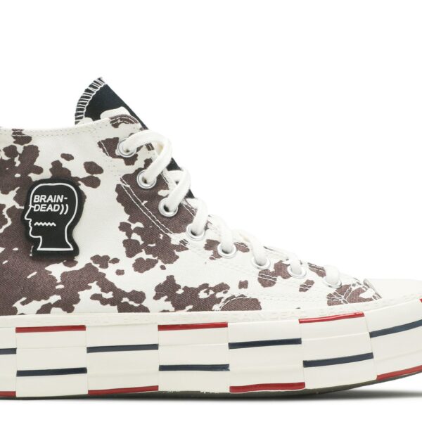 Brain Dead x Chuck 70 'Cow Print'