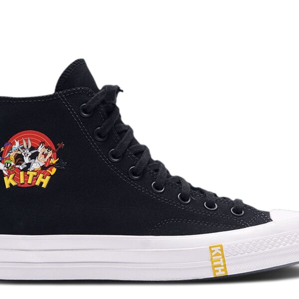KITH x Looney Tunes x Chuck Taylor All Star 1970 High 'Black'