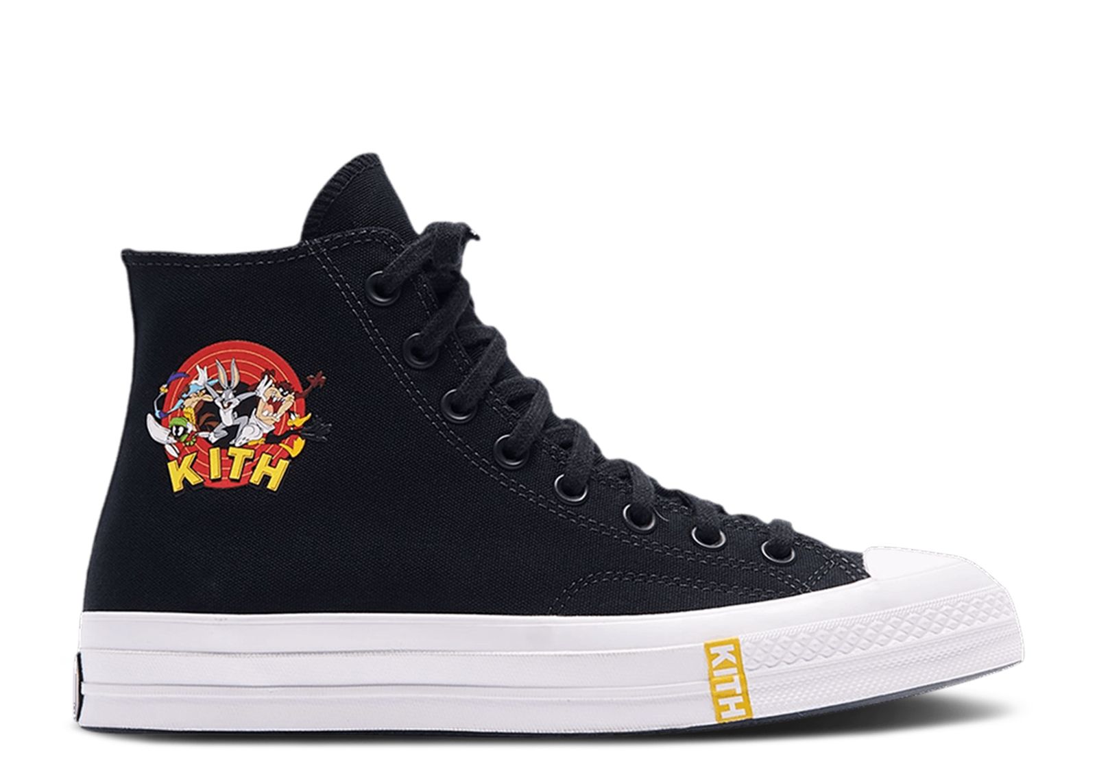 KITH x Looney Tunes x Chuck Taylor All Star 1970 High 'Black'