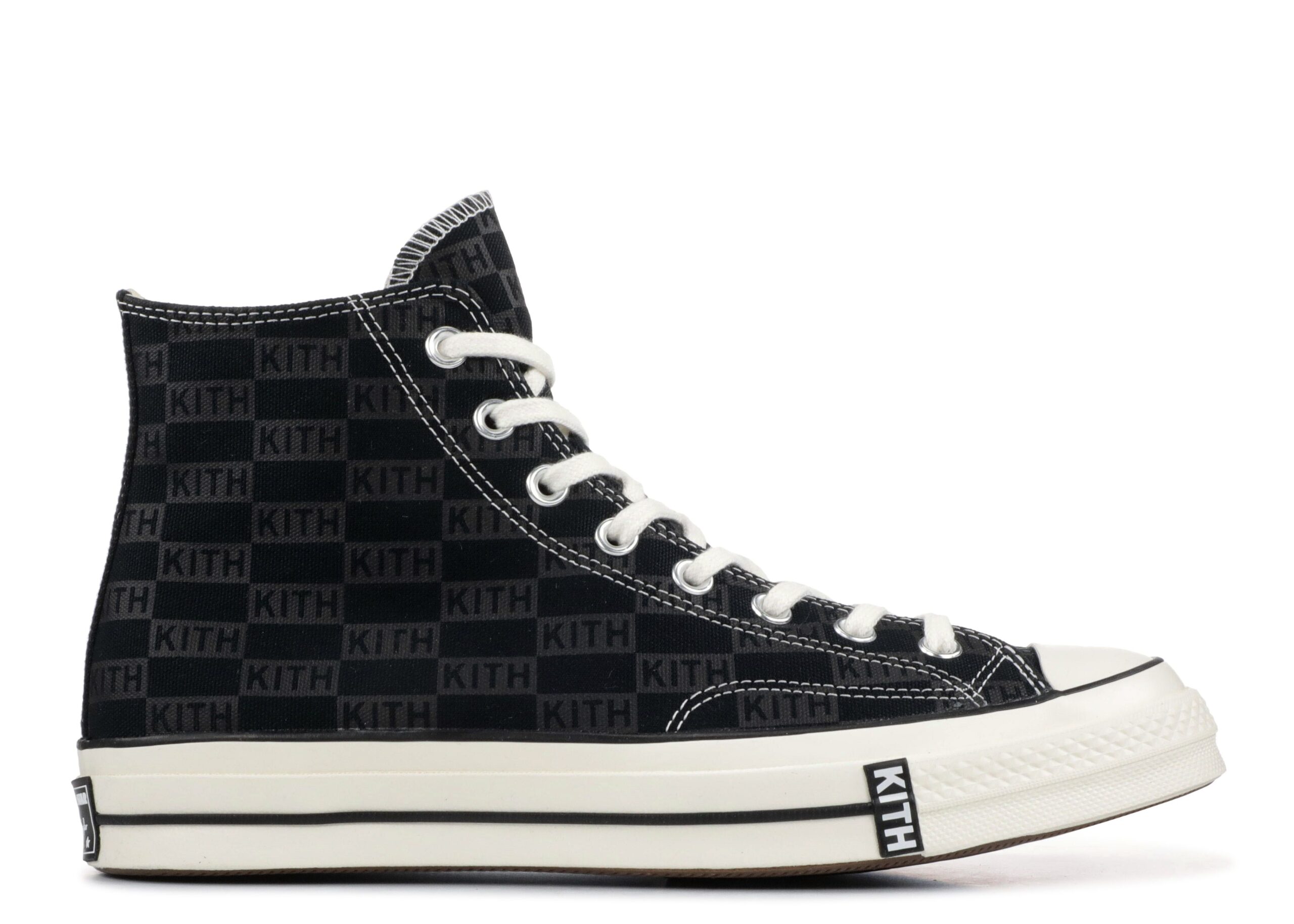Kith x Chuck 70 High 'Black Monogram'