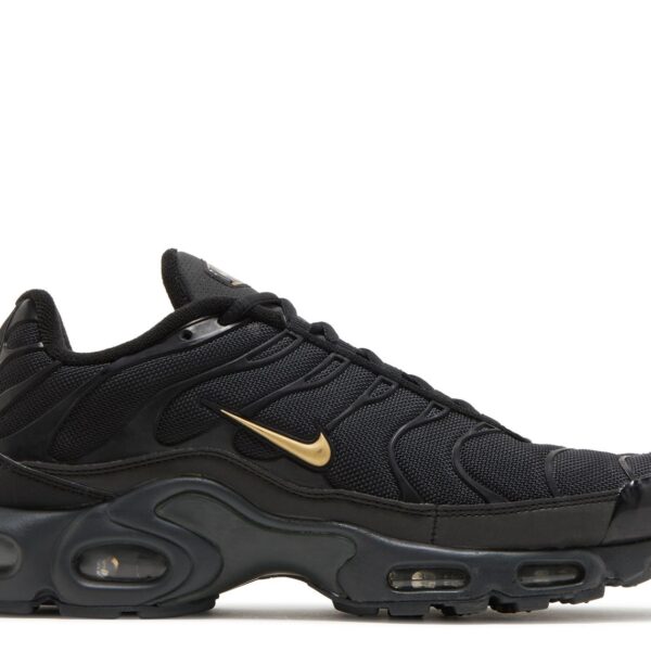 Air Max Plus TN 'Black Metallic Gold'
