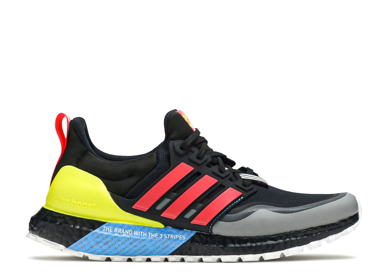 UltraBoost All-Terrain 'Shock Red'