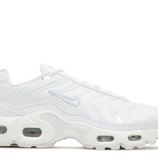 Air Max Plus GS 'White Metallic Silver'