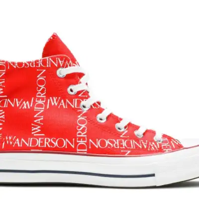 J.W. Anderson x Chuck 70 Hi Top 'Grid'