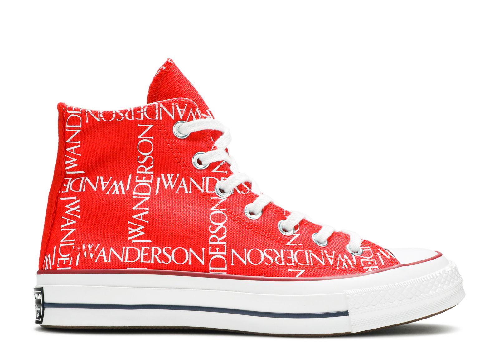 J.W. Anderson x Chuck 70 Hi Top 'Grid'