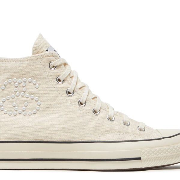 Stussy x Chuck 70 High 'Fossil'