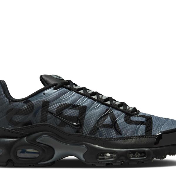 Paris Saint-Germain x Air Max Plus 'Black Particle Grey'