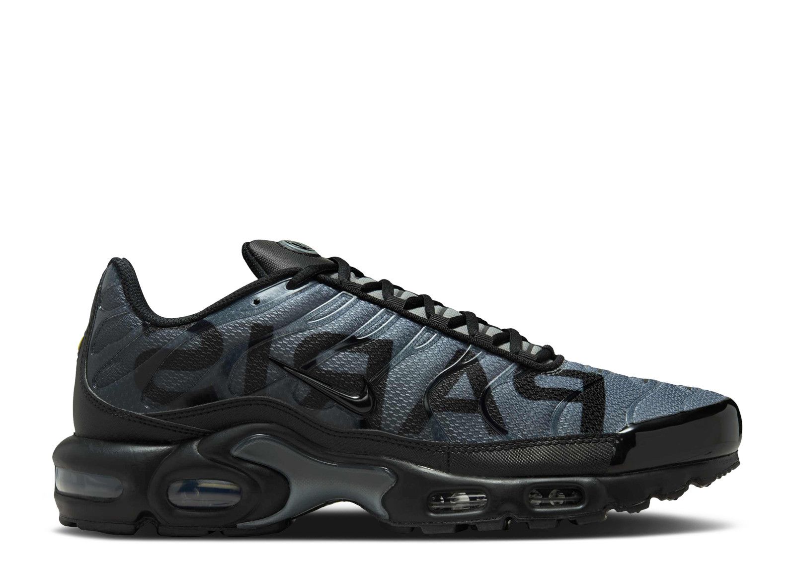 Paris Saint-Germain x Air Max Plus 'Black Particle Grey'