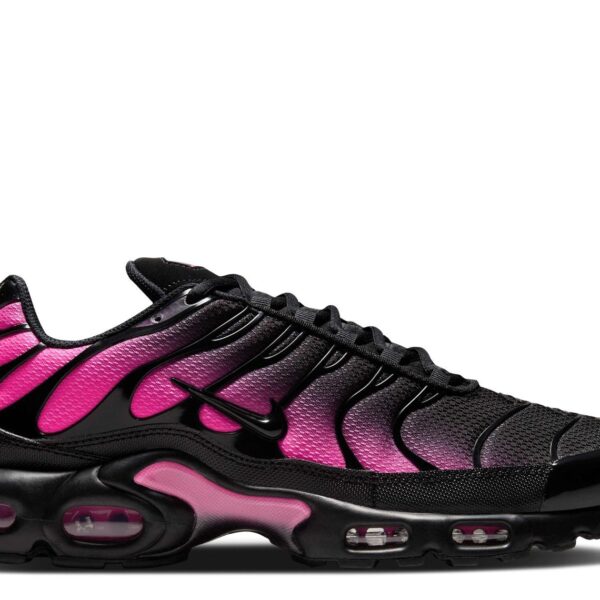 Air Max Plus 'Black Laser Fuchsia'