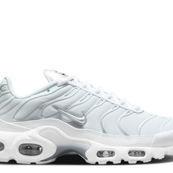 Wmns Air Max Plus 'White Metallic Silver'