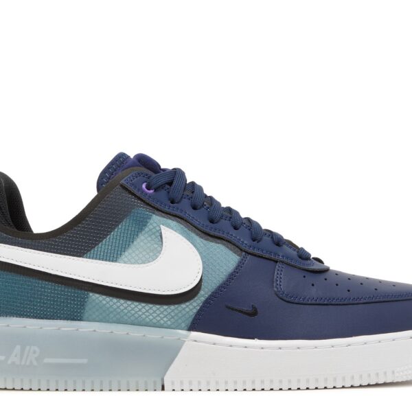 Air Force 1 React 'Midnight Navy Teal'