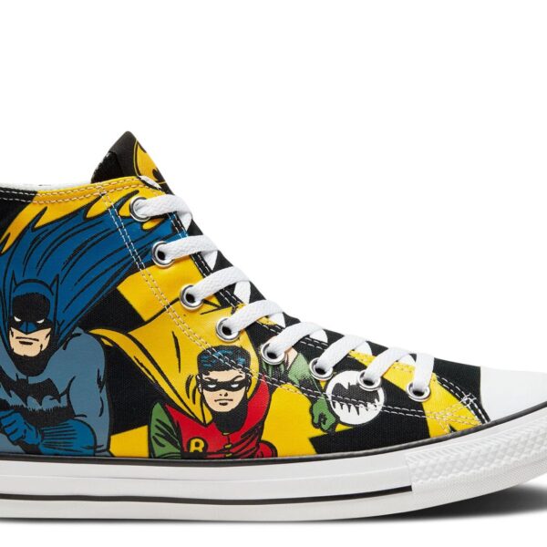 Batman x Chuck Taylor All Star High '80th Anniversary - Issue 164'