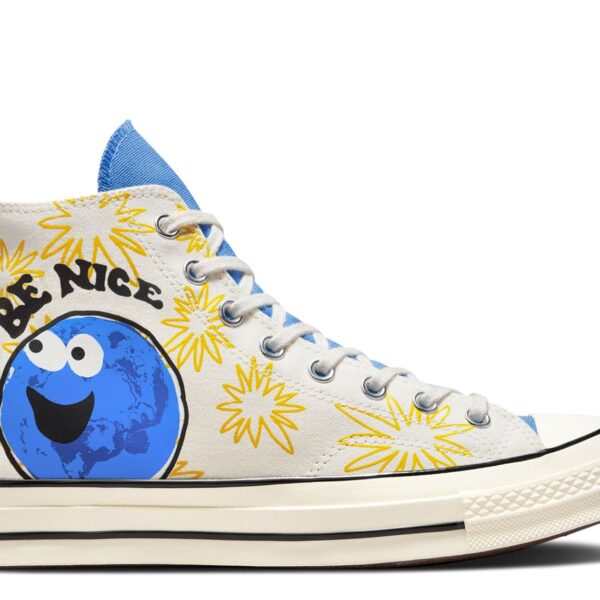 Chuck 70 High 'Sunny Floral - Be Nice'