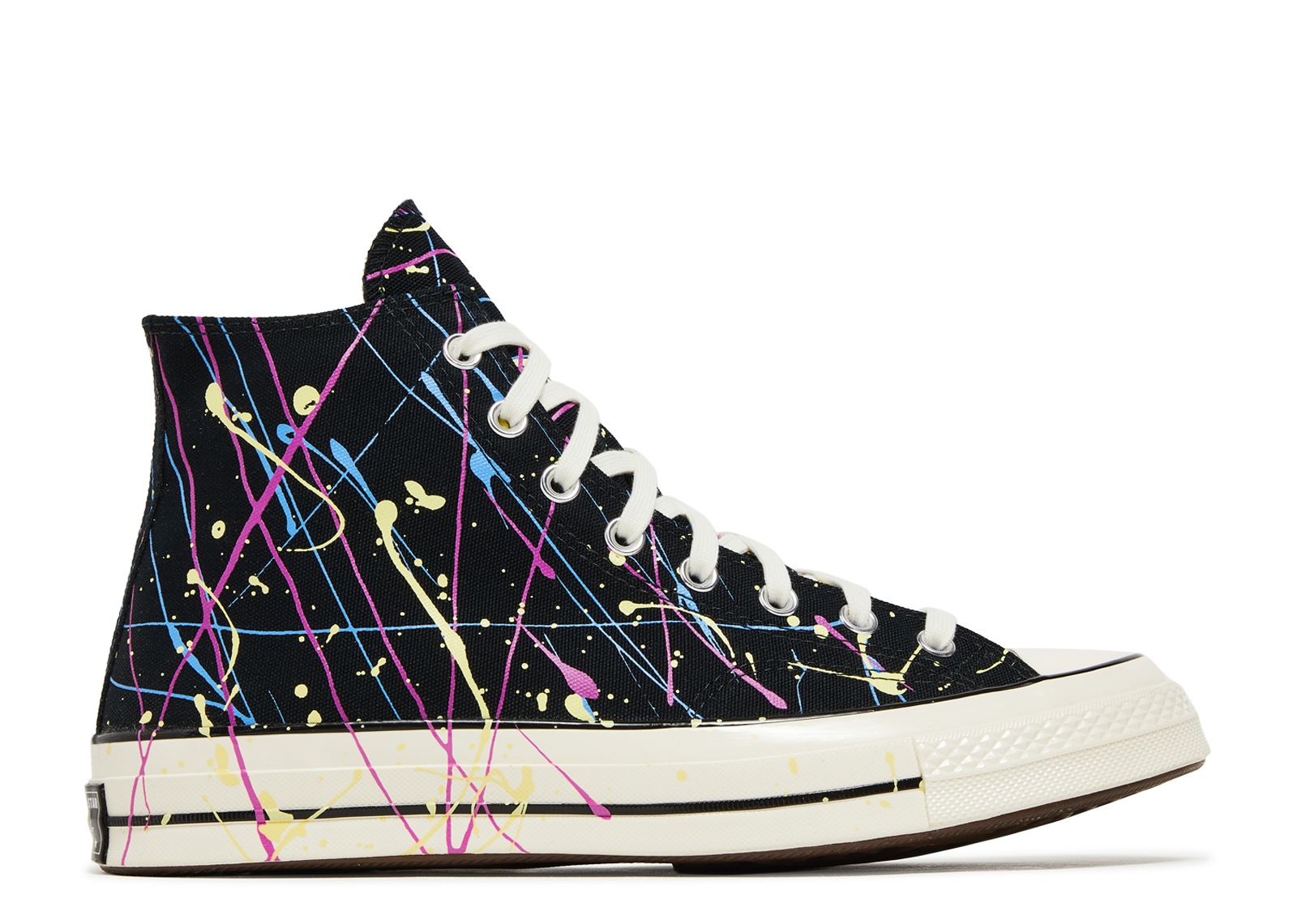 Chuck 70 High 'Paint Splatter - Black'