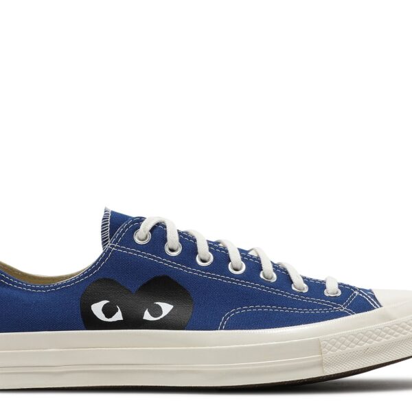 Comme des Garçons PLAY x Chuck 70 Low 'Blue Quartz'