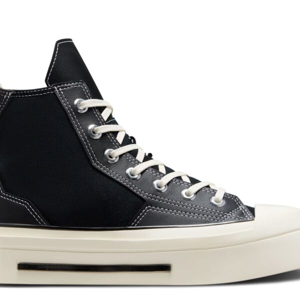 Wmns Chuck 70 De Luxe Squared High 'Black Egret'