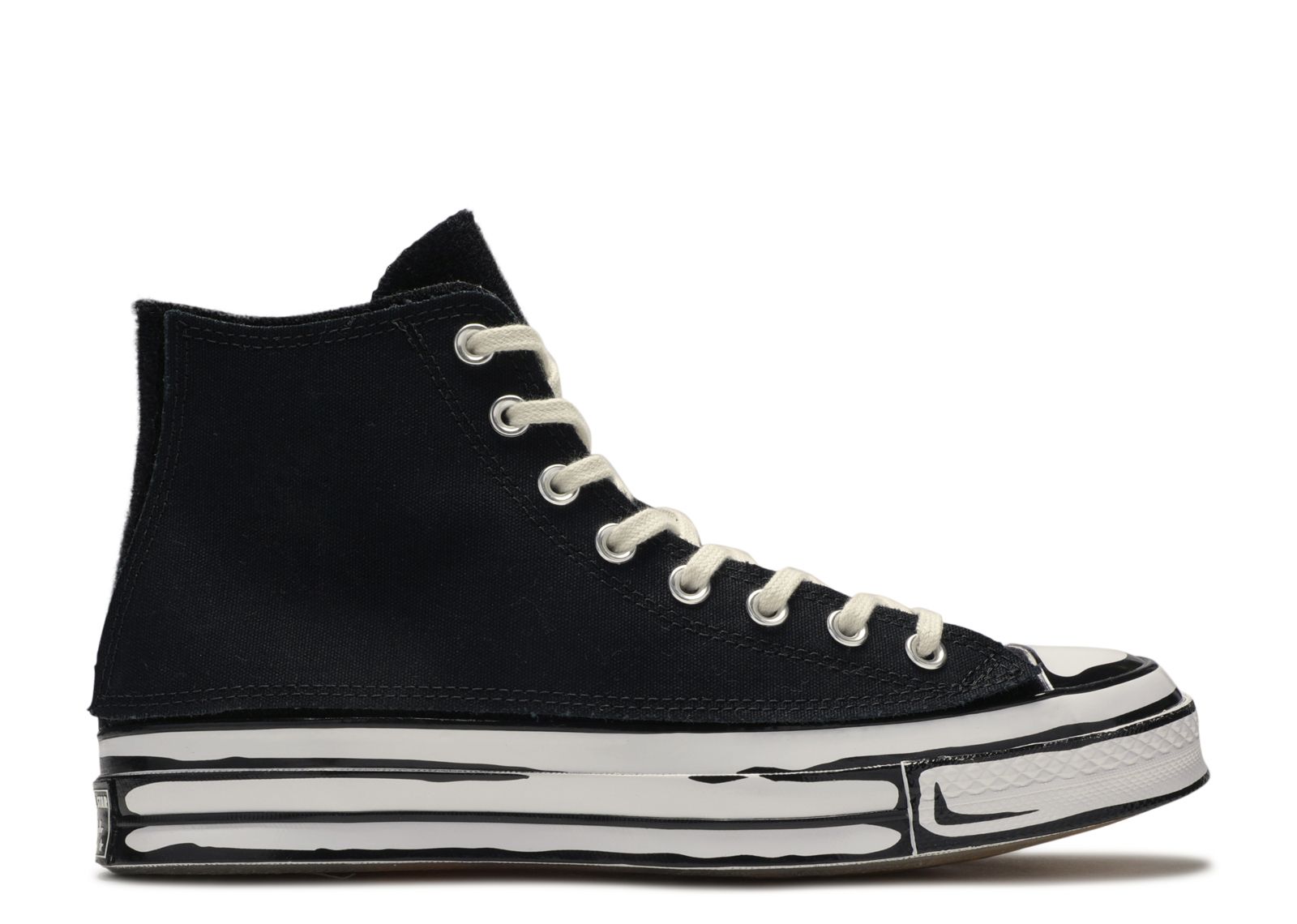 Joshua Vides x Chuck 70 High 'Interchangeable Panels - Black'